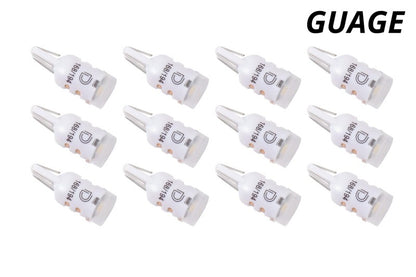 Diode Dynamics 194 LED Bulb HP5 LED - Red Set of 12