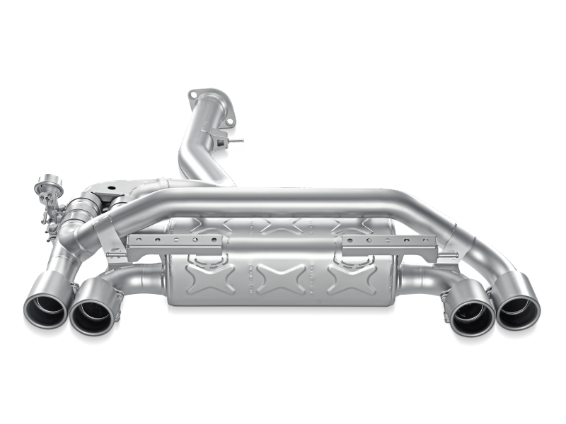 Akrapovic Akrapovic 11-12 BMW 1 Series M Coupe (E82) Slip-On Line (Titanium) (Req. Tips)