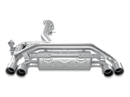 Akrapovic Akrapovic 11-12 BMW 1 Series M Coupe (E82) Slip-On Line (Titanium) (Req. Tips)
