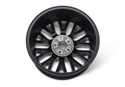 Ford Racing 2015-2017 Mustang GT Performance Pack Front Wheel 19 x 9in - Matte Black