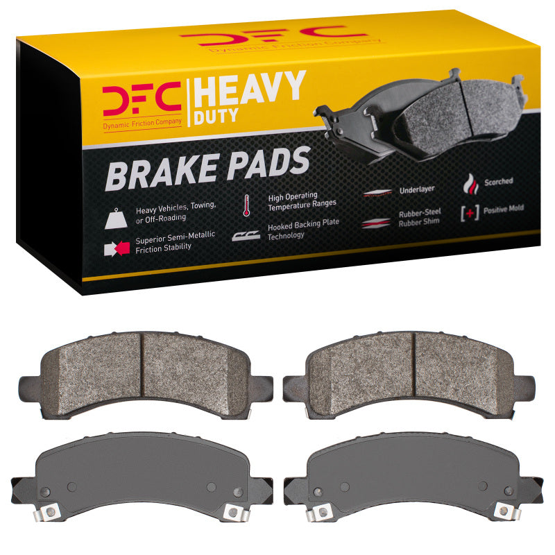 DFC 02-14 Cadillac Escalade ESV Rear Heavy Duty Pads - Semi Metallic