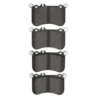 DFC 10-20 Mercedes-Benz E550 Front Active Performance Pads - Low Metallic