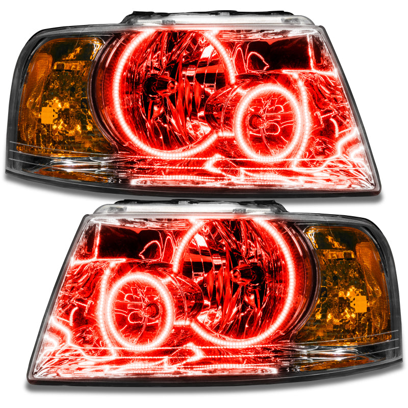 ORACLE Lighting Oracle 03-06 Ford Expedition SMD HL - Chrome - ColorSHIFT w/o Controller