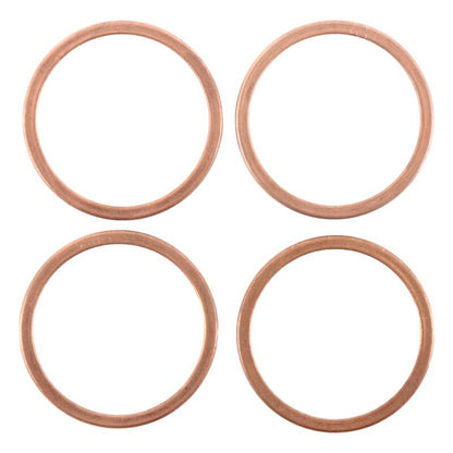 Vertex Pistons Vertex Gaskets 91-95 Kawasaki ZX750 (Ninja) ZX7 Exhaust Gasket Kit