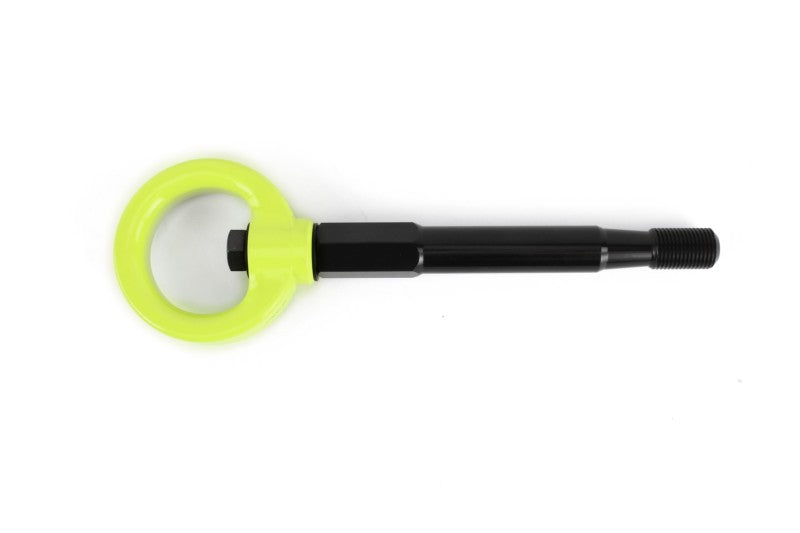 Perrin Performance PERRIN 15-21 Subaru WRX/STI / 24-26 Crosstrek / 25-26 Forester Tow Hook Kit (Rear) - Neon Yellow