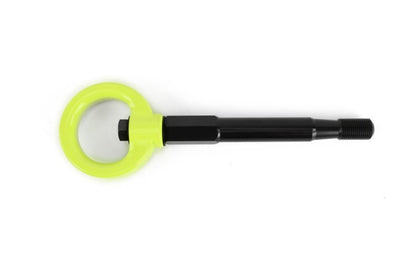 Perrin Performance PERRIN 15-21 Subaru WRX/STI / 24-26 Crosstrek / 25-26 Forester Tow Hook Kit (Rear) - Neon Yellow