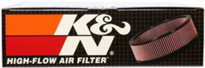 K&N Engineering K&N Custom Air Filter - Oval - 11.5in O/S L x 8.125in O/S W x 2in H