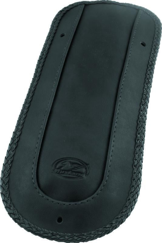 Mustang Motorcycle Mustang 08-21 Harley FL Touring Fender Bib - Black