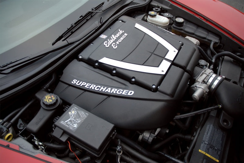 Edelbrock Supercharger Stage 1 - Street Kit 2006-2012 GM Corvette LS7 w/ Tuner
