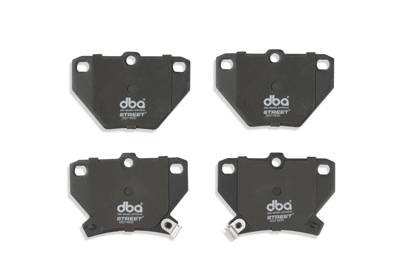 DBA 03-08 Pontiac Vibe (FWD) Rear Street Series Brake Pads