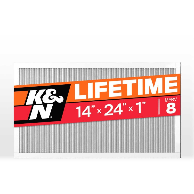 K&N Engineering K&N HVAC Filter 14 X 24 X 1 Merv 8