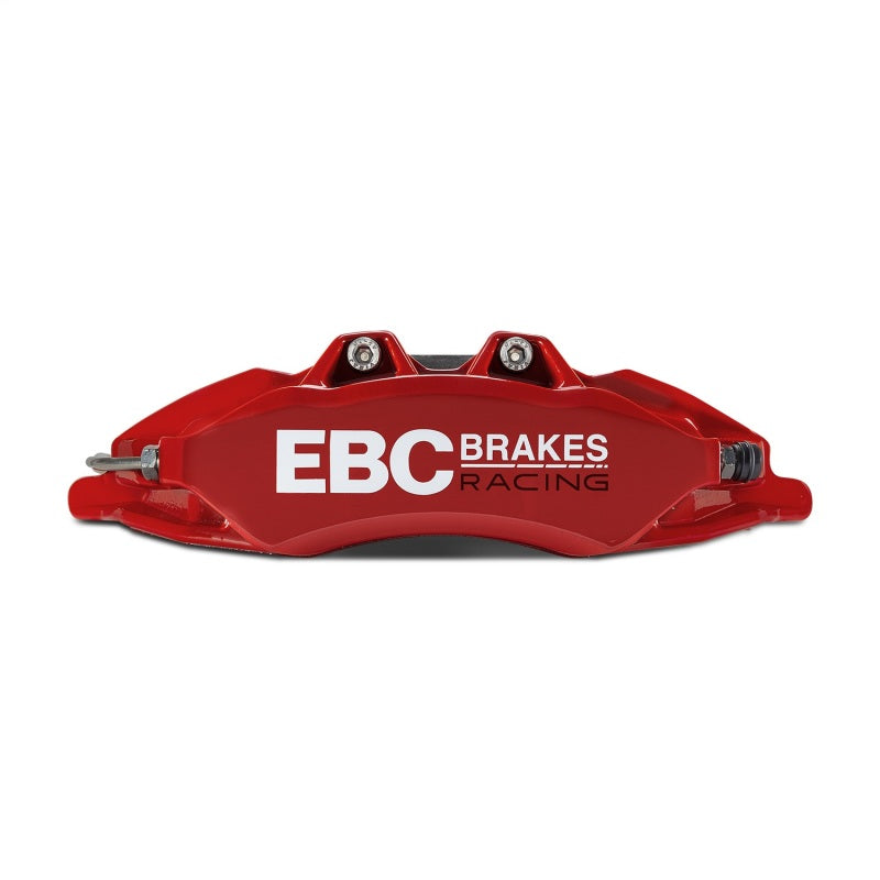 EBC Racing 14-19 BMW M3 F80/F82/F87 3.0T Red Apollo-6 Front Left Caliper