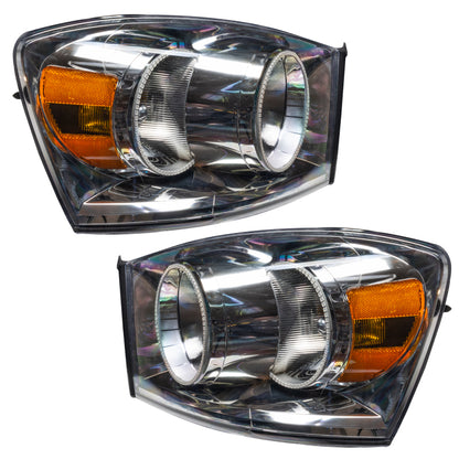 ORACLE Lighting Oracle 07-08 Dodge Ram SMD HL - ColorSHIFT w/o Controller