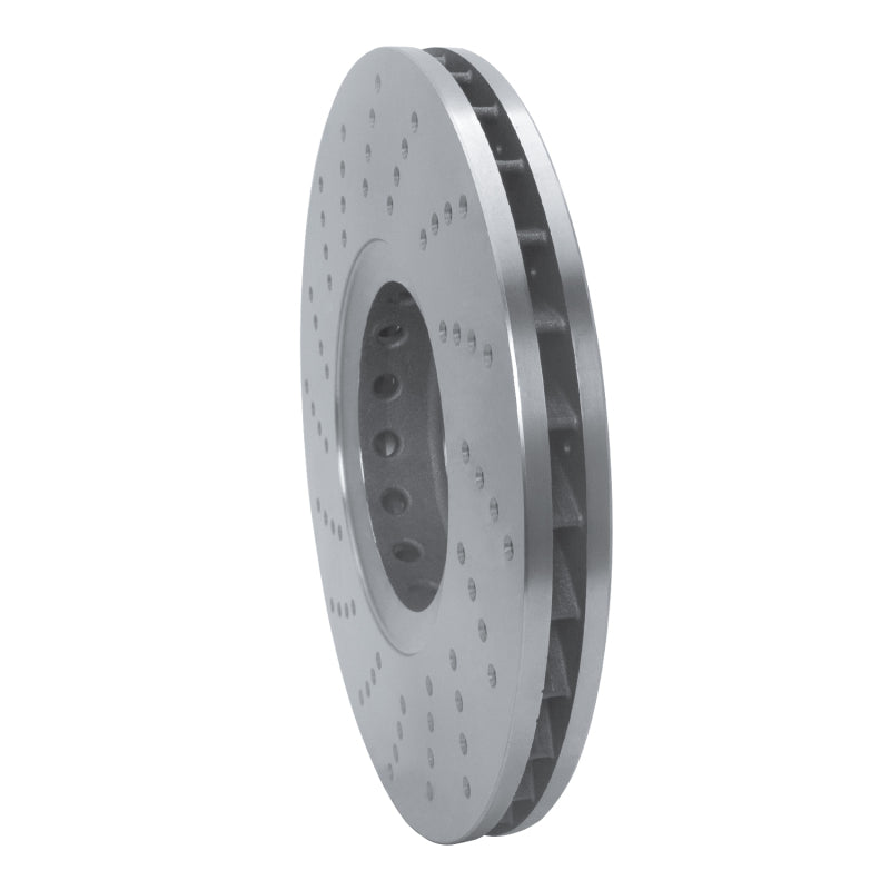 DFC 20-25 BMW X5 Right Front Drilled Brake Rotor