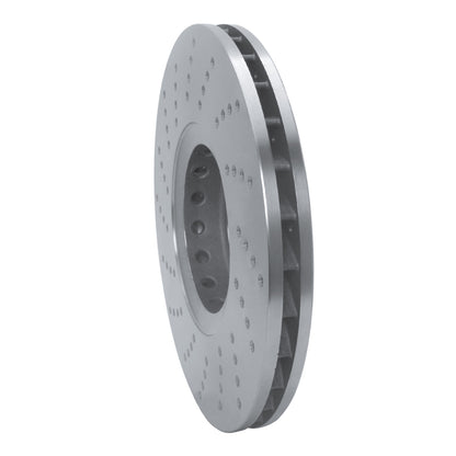 DFC 20-25 BMW X5 Right Front Drilled Brake Rotor