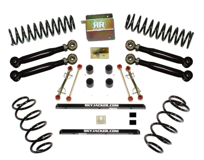 Skyjacker 2.5In KIT 2003 TJ VALUE FLEX