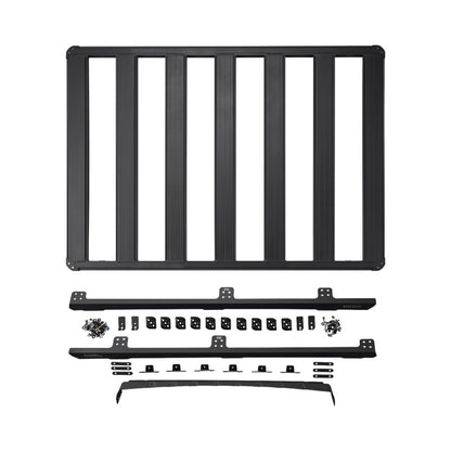 ARB Base Rack Kit Includes 61in x 51in Base Rack w/ Mount Kit Deflector and Trade Rails