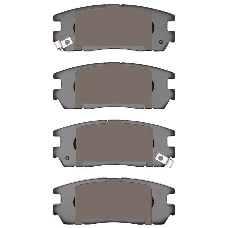 R1 Concepts R1 92-04 Acura SLX Rear R1 Optimum OE Brake Pads