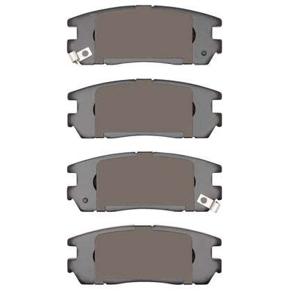 R1 Concepts R1 92-04 Acura SLX Rear R1 Optimum OE Brake Pads