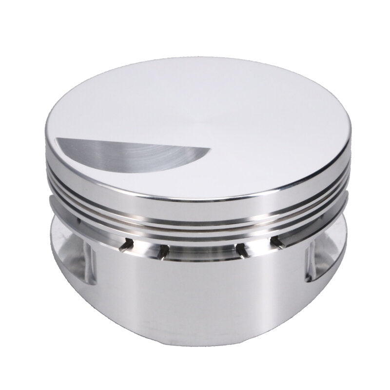 Manley Performance Manley Chevrolet Big Block 4.560 Bore 4.250 Stk(STD Dec) 1.270 CD -3cc Dome Flat Top Piston Set of 8