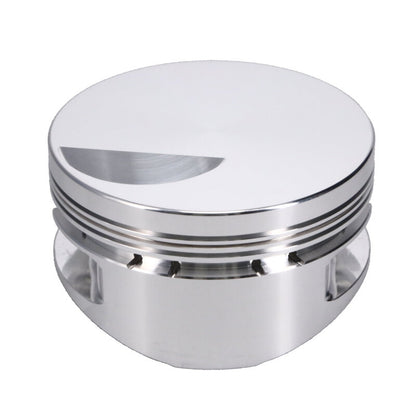 Manley Performance Manley Chevrolet Big Block 4.560 Bore 4.250 Stk(STD Dec) 1.270 CD -3cc Dome Flat Top Piston Set of 8