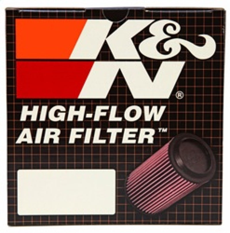 K&N Engineering K&N Universal Rubber Filter 4inch FLG / 6inch OD-B / 4-5/8inch OD-T / 12inch H