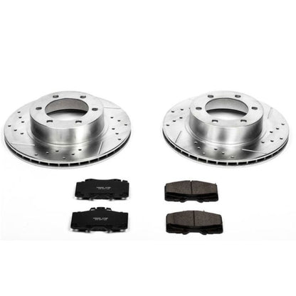 PowerStop Power Stop 95-02 Toyota 4Runner Front Z23 Evolution Sport Brake Kit