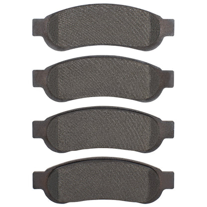 R1 Concepts R1 05-10 Ford F-350 Super Duty 4WD Rear Optimum OE Brake Pads