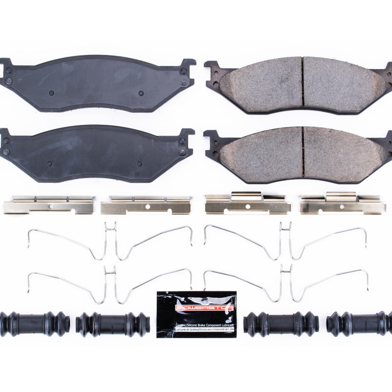 PowerStop Power Stop 08-09 Ford F53 Front or Rear Z23 Evolution Sport Brake Pads w/Hardware