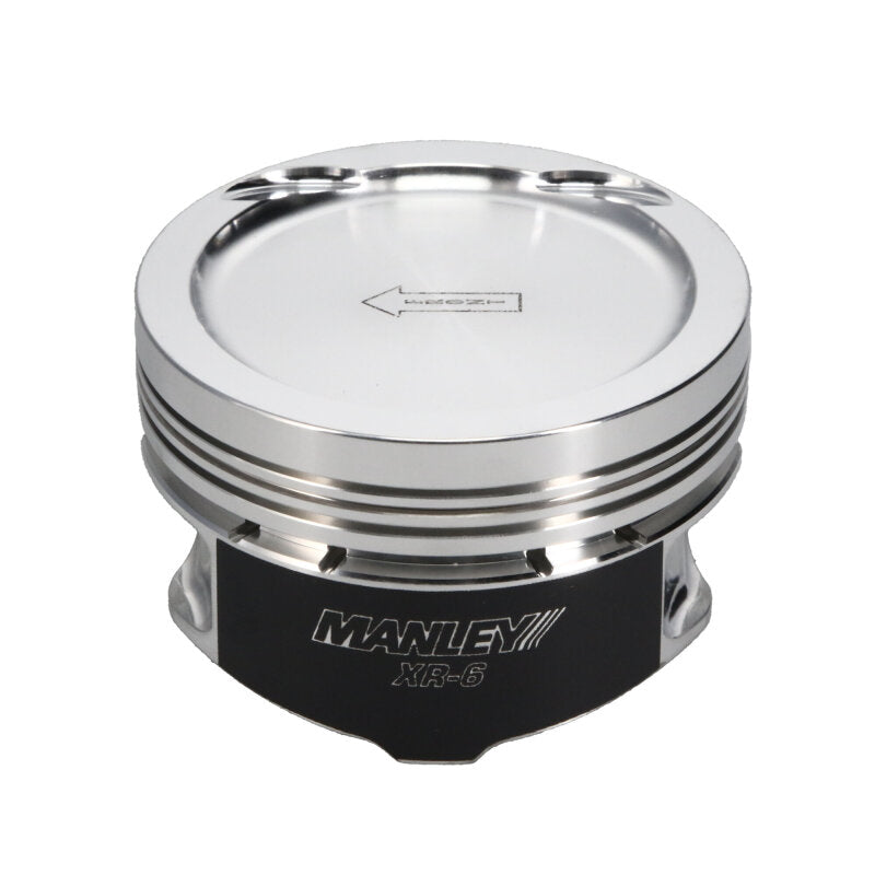 Manley Performance Manley Ford Falcon XR-6 Turbo 3.91in Stroke 3.633in Bore 9:1 CR -10cc Dish Piston Set w/Rings (ED)