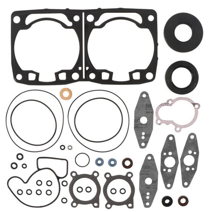 Vertex Pistons Vertex Gaskets 2019 Arctic Cat M 6000 Alpha One ES Complete Gasket Kit w/ Oil Seals