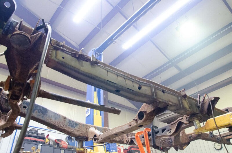 Rustbuster Front Frame Section Right Side