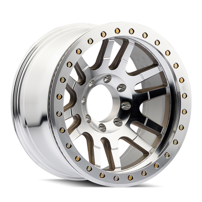 Dirty Life 9314 Canyon Race 20x10 / 8x165.1 BP / -44mm Offset / 130.8mm Hub Machined Wheel