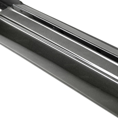 Seibon 09-10 Nissan GTR R35 OEM Style Carbon Fiber Side Skirts