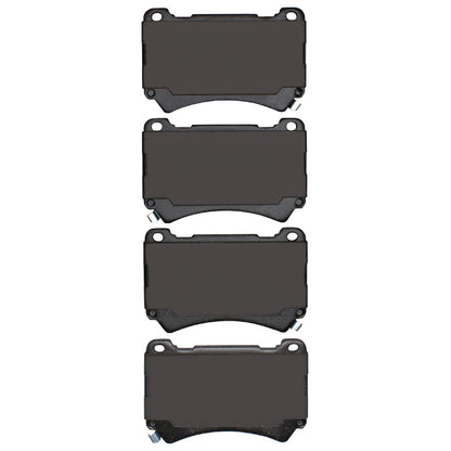 R1 Concepts R1 09-14 Hyundai Equus Front R1 Ceramic Brake Pads