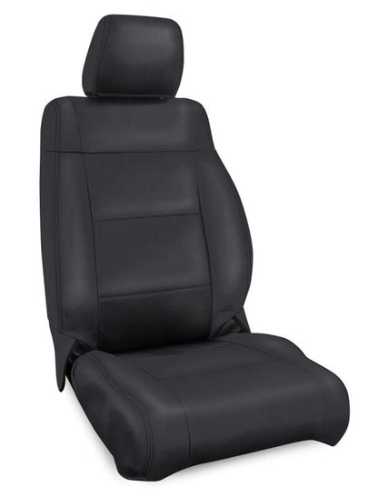 PRP Seats PRP 07-10 Jeep Wrangler JK Front Seat Covers/2 door or 4 door (Pair) - All Black