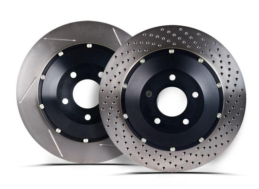 StopTech Ford S197 Mustang Replacement Right Slotted 355x32mm AeroRotor