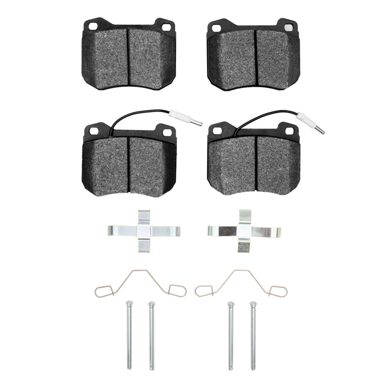R1 Concepts R1 80-89 Peugeot 505 Front Semi Met Pads & Hardware Kit