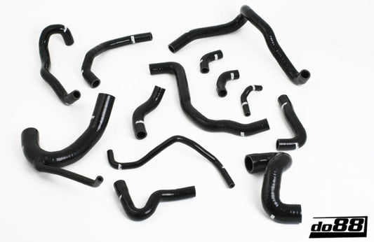 do88 98-02 Audi S4/RS4 2.7L BiTurbo (B5) Radiator Hoses - Black