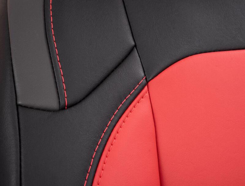 PRP Seats PRP Jeep Wrangler JL Front Seat Covers - 2 door- with Pocket Back (Pair) - Black/Teal