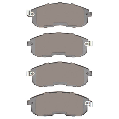 R1 Concepts R1 07-19 Nissan Sentra Front R1 Optimum OE Brake Pads