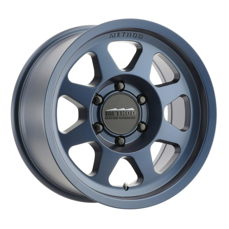 Method Wheels Method MR701 18x9 +18mm Offset 6x5.5 106.25mm CB Bahia Blue Wheel