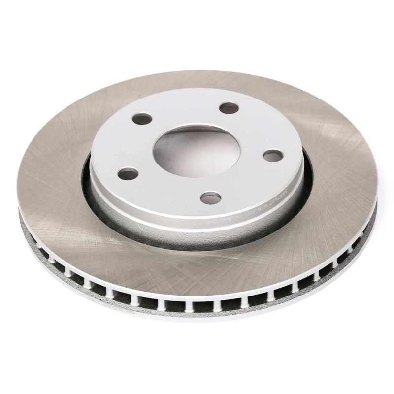 PowerStop Power Stop 07-17 Jeep Wrangler Front Semi Coated Rotor