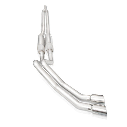 Stainless Works 2019+ Chevrolet Silverado 5.3L 3in Redline Catback Factory Connect Dual Polished Tip