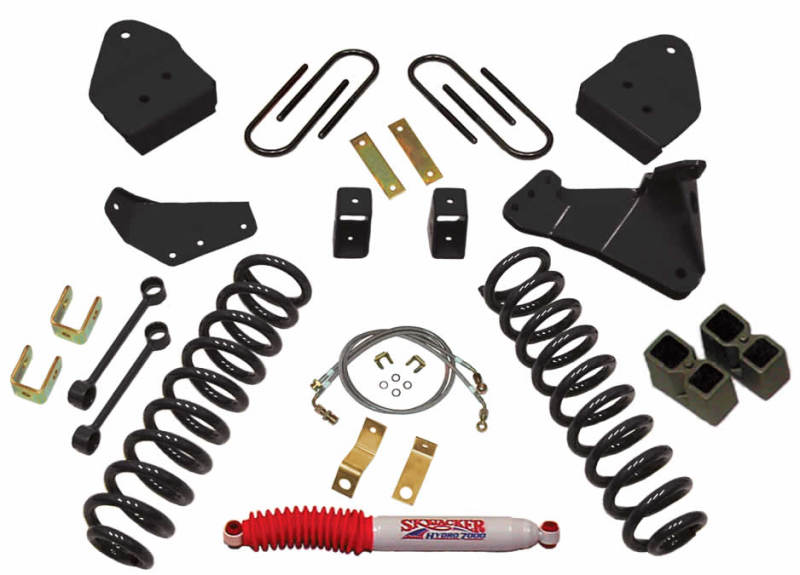Skyjacker 6"KIT,05> F250 4WD W/GAS   