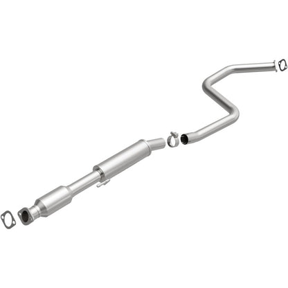 MagnaFlow Direct Fit Catalytic Converter 2017-2019 Hyundai Elantra L4 OEM Underbody Rear