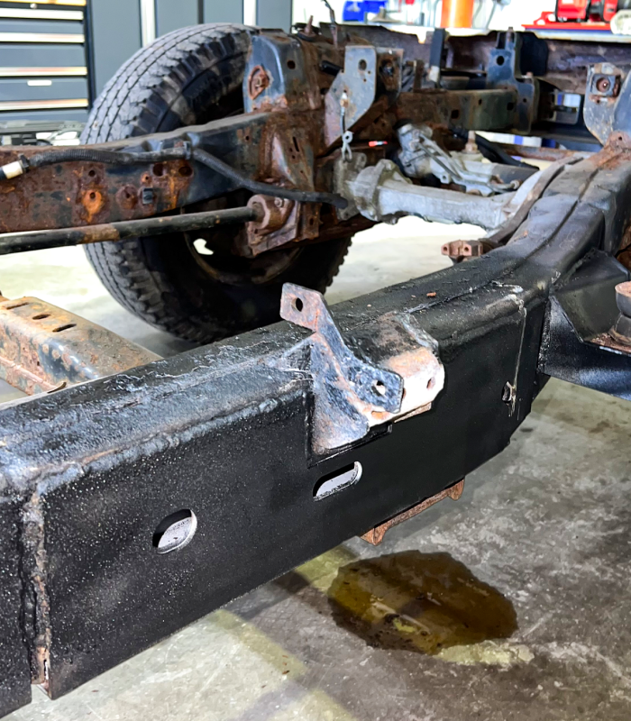 RustBuster Rust Buster 2004-2012 Chevy Colorado / GMC Canyon Front Center Frame Section - Right