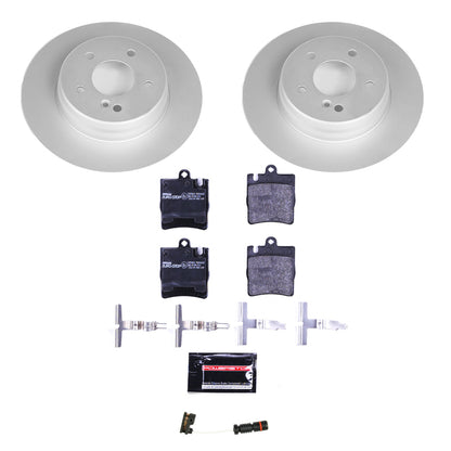 PowerStop Power Stop 01-02 Mercedes-Benz E430 Rear Euro-Stop Brake Kit