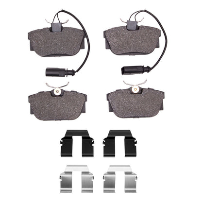 R1 Concepts R1 2001-2003 Volkswagen EuroVan Rear R1 Optimum OE Pads & Hardware Kit