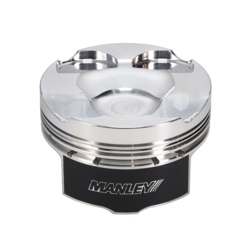 Manley Performance Manley 15+ Subaru FA20 WRX 86.50mm +.5mm Bore 10:1 Dish Piston Set w/ Rings (Extreme Duty)